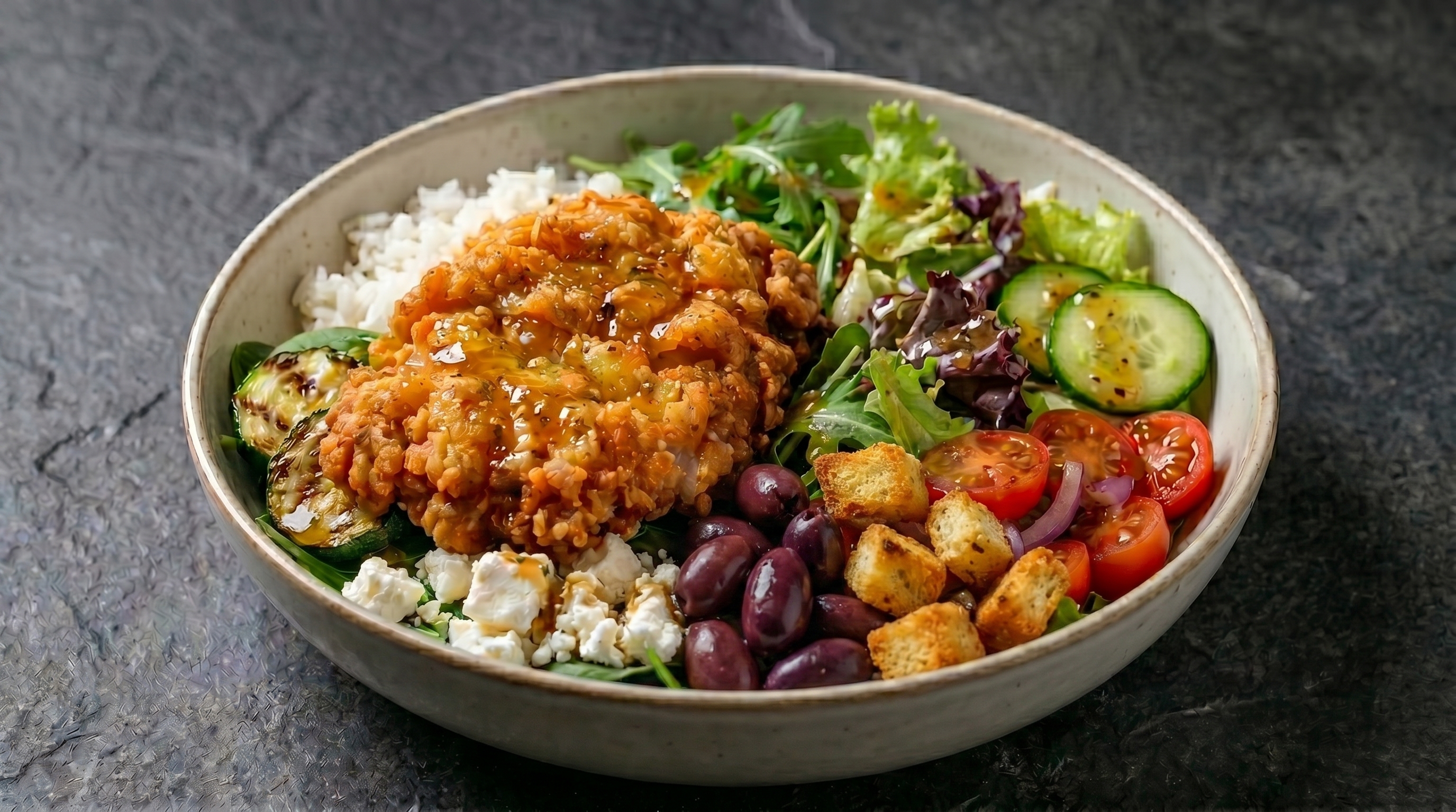 Crispy Chicken Bowl