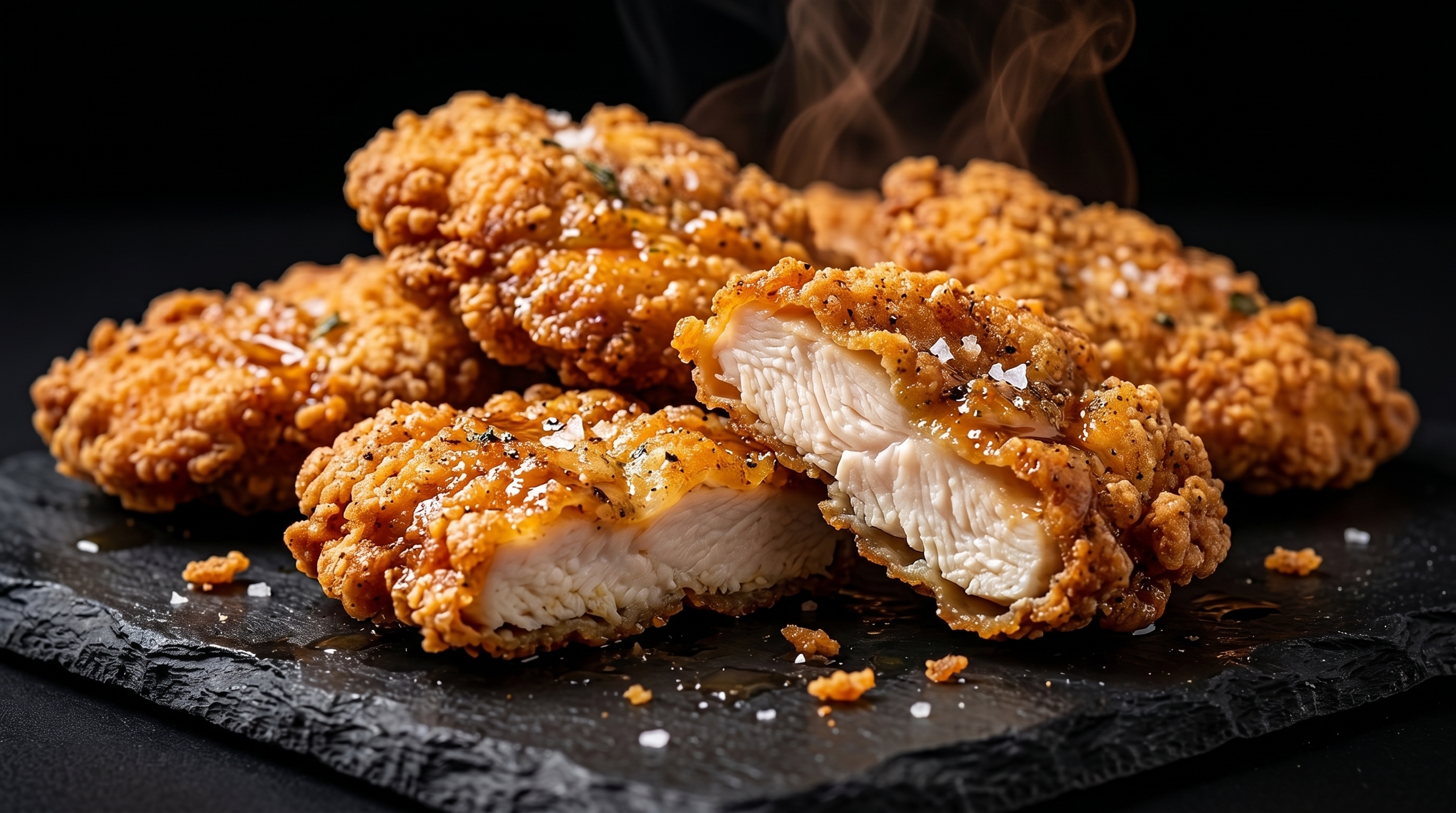 Crispy Chicken Filets