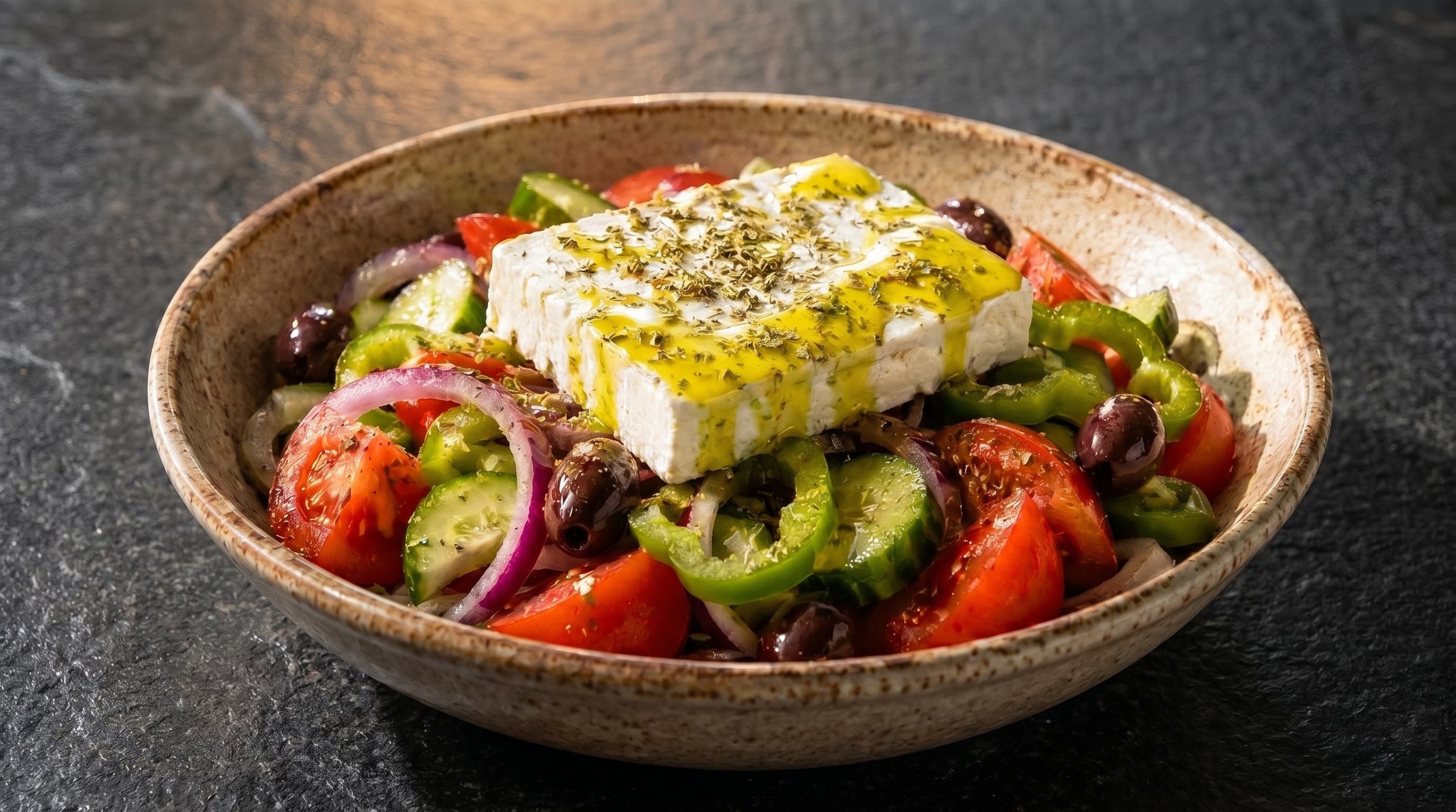 Griechischer Bauernsalat