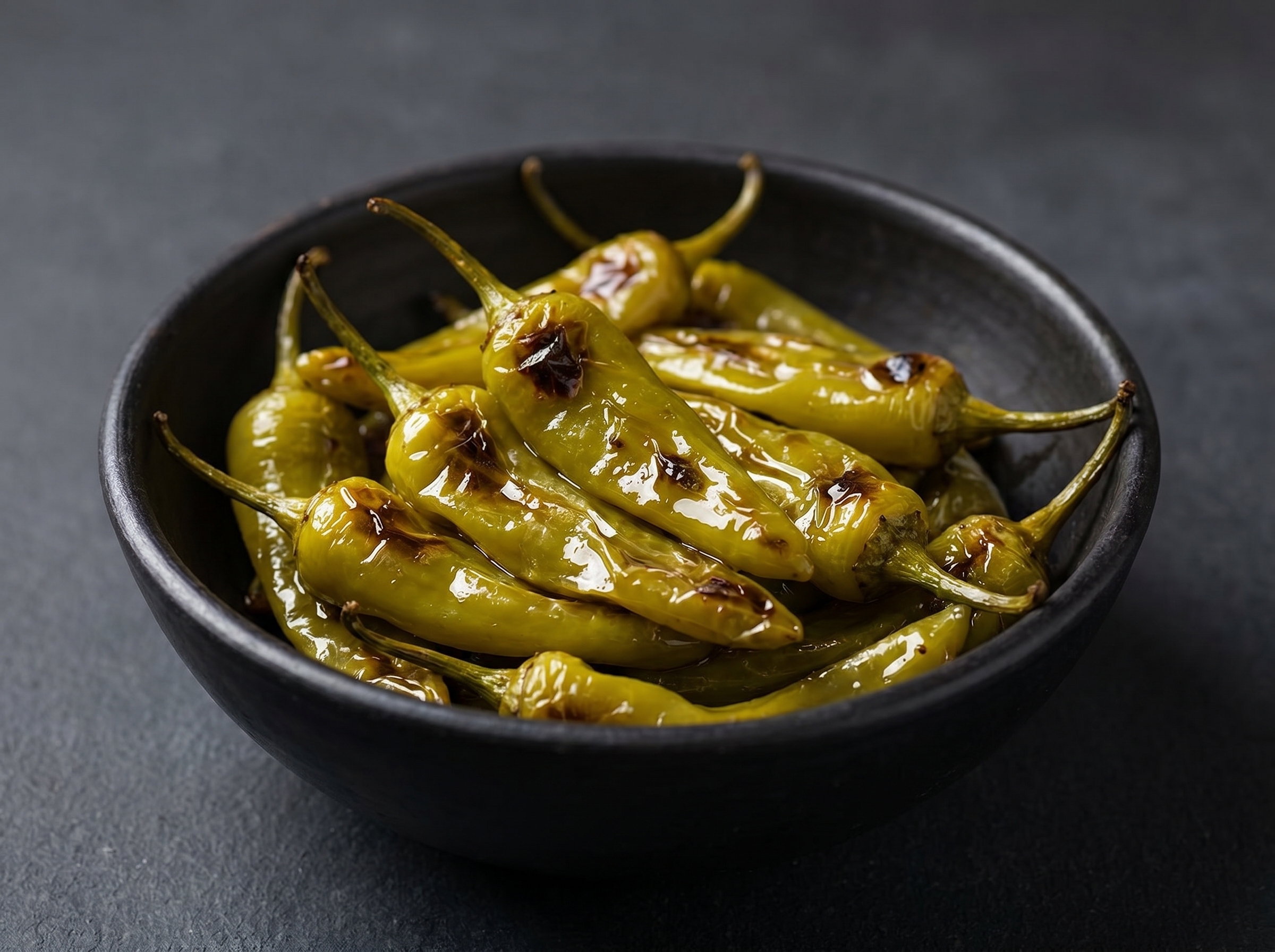 Gegrillte Peperoni