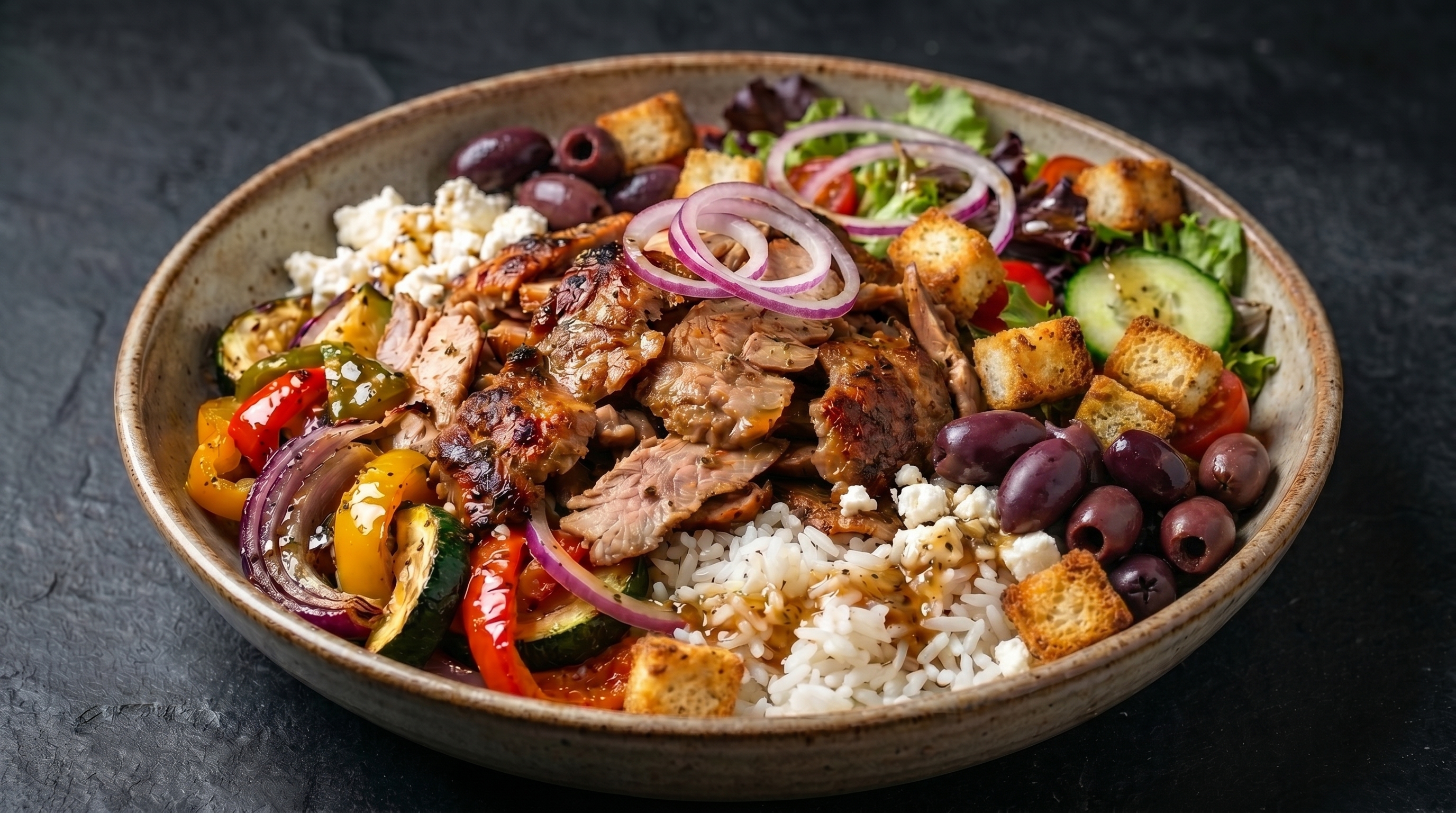 Gyros Bowl
