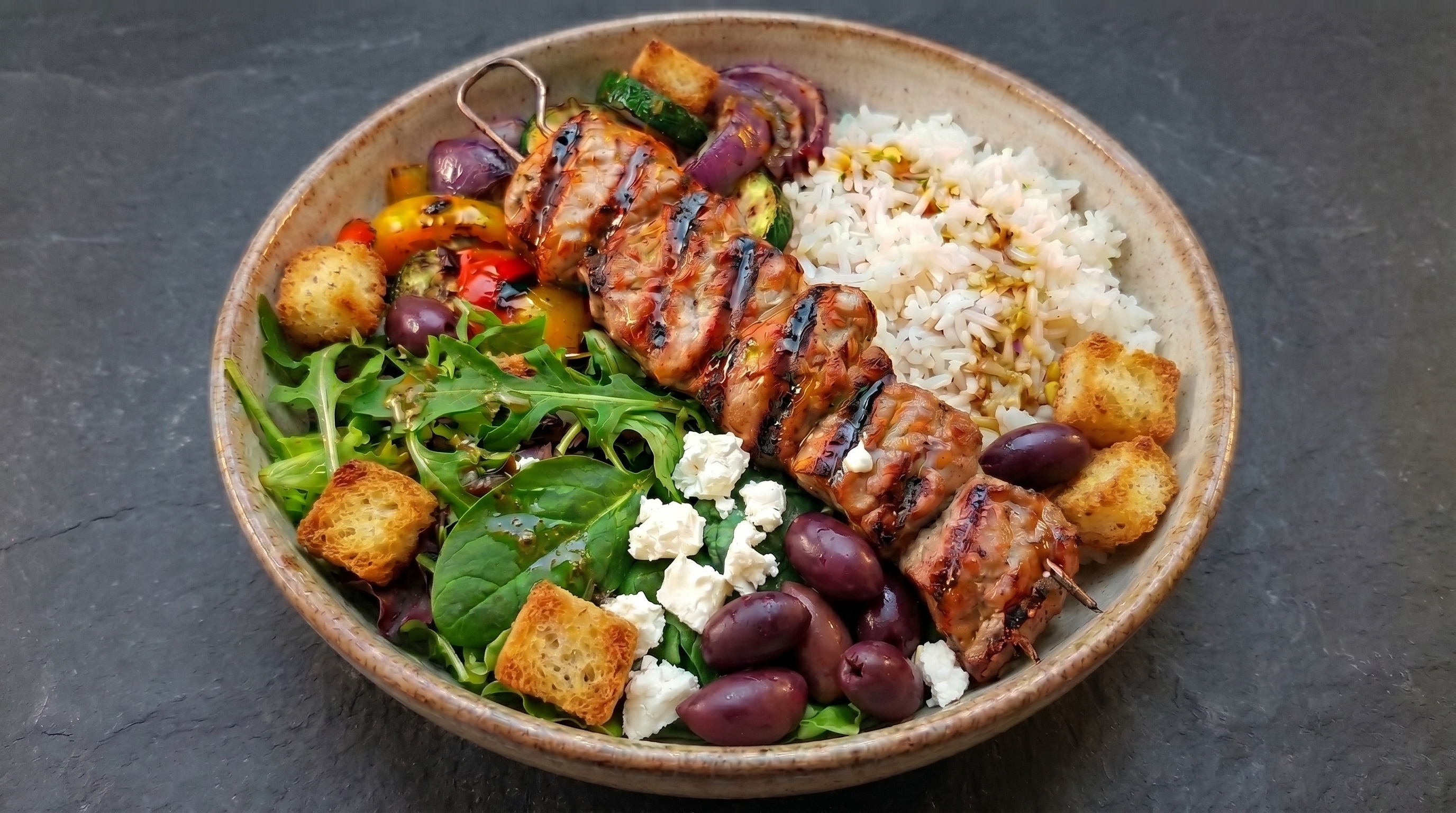 Souvlaki Bowl